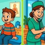 Test IQ: v 31 sekundah poiščite 3 razlike na sliki