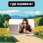V 5 sekundah morate najti grobo napako v vasi: preprost